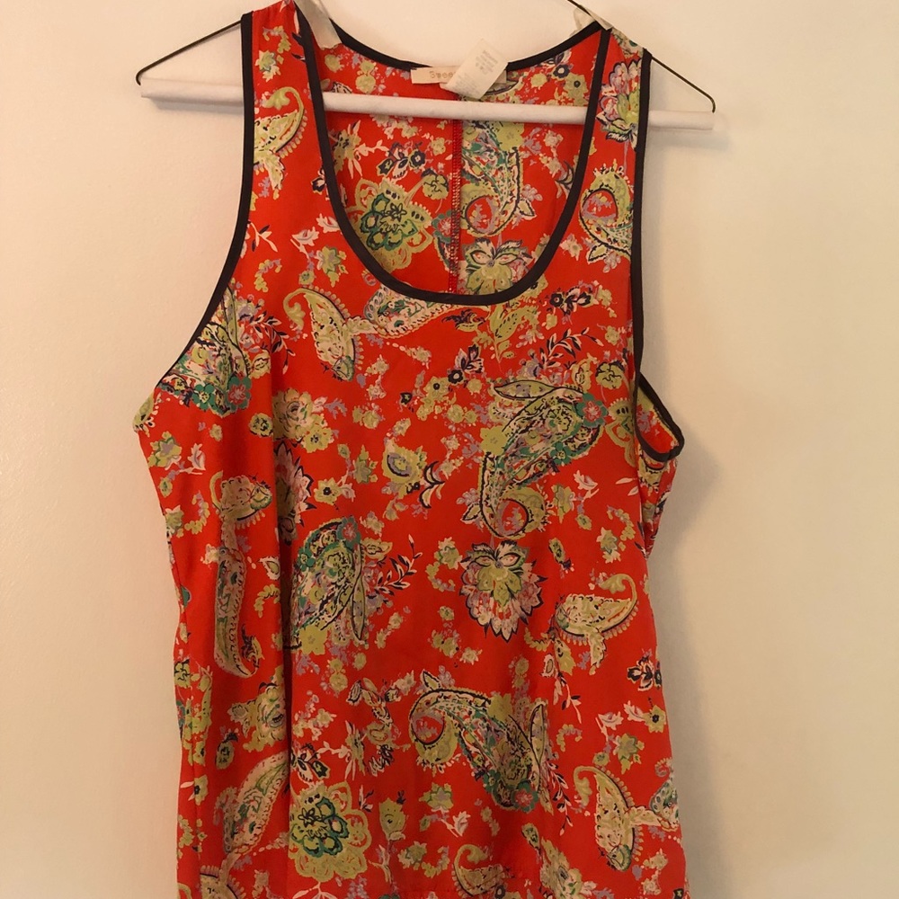 Sweet rain tank top